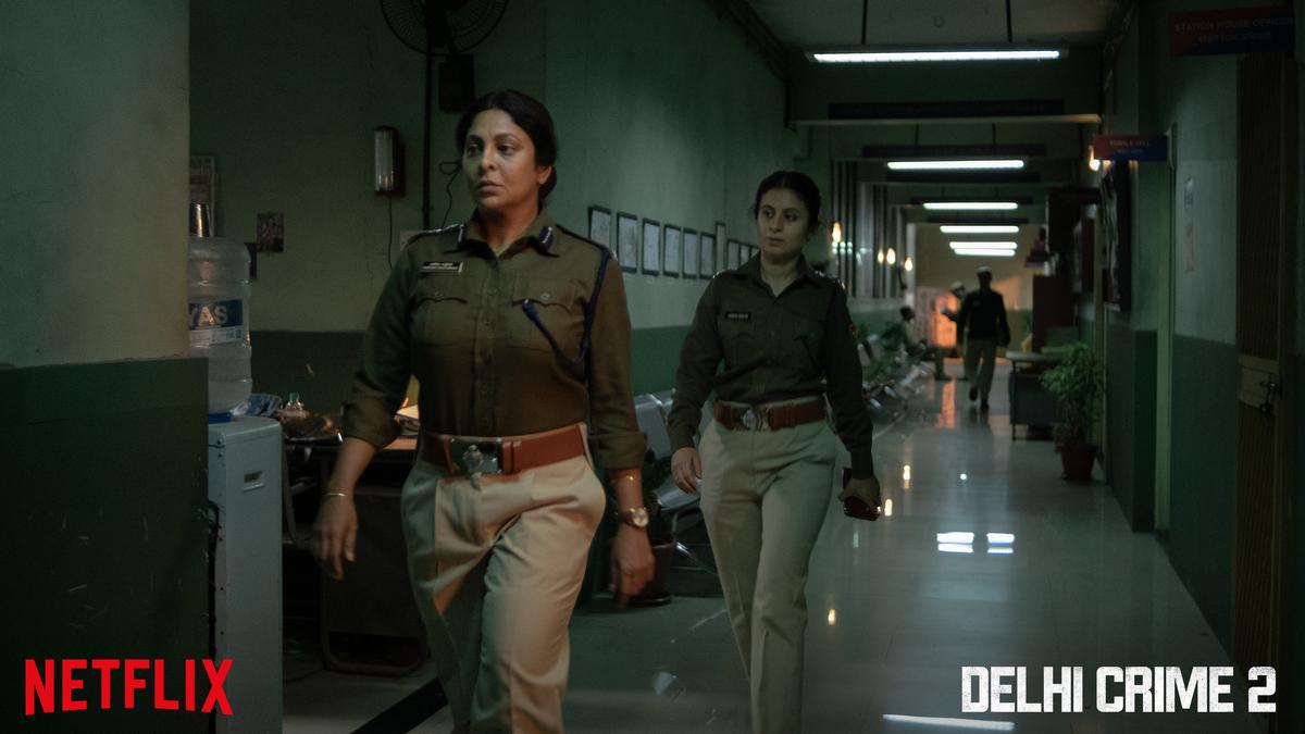 ‘delhi Crime Season 2 Series Review Chasing The Moons Shadow The Hindu